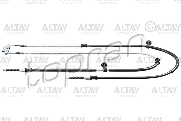 Opel Vectra Arka Fren Teli Tel El C Disk OEM 522018